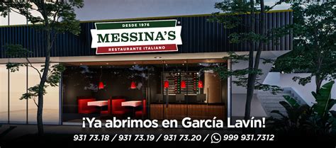 messina restaurant group